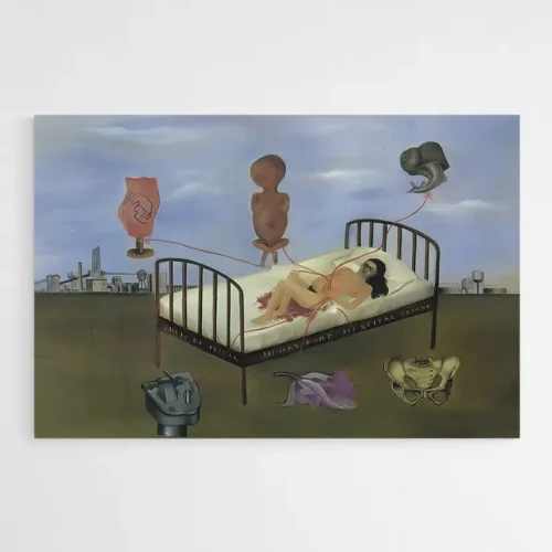Tableau Frida Kahlo Hopital Henry Ford