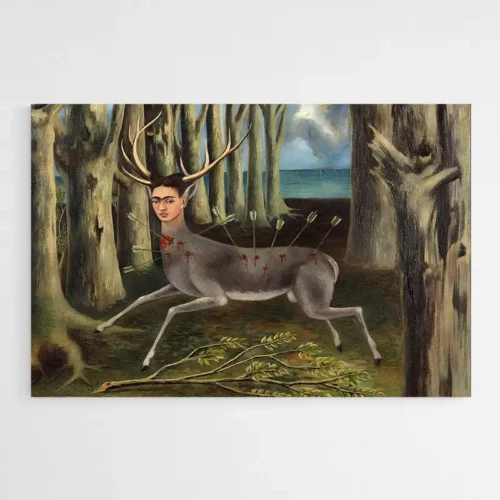 Tableau Frida Kahlo le Cerf Blesse