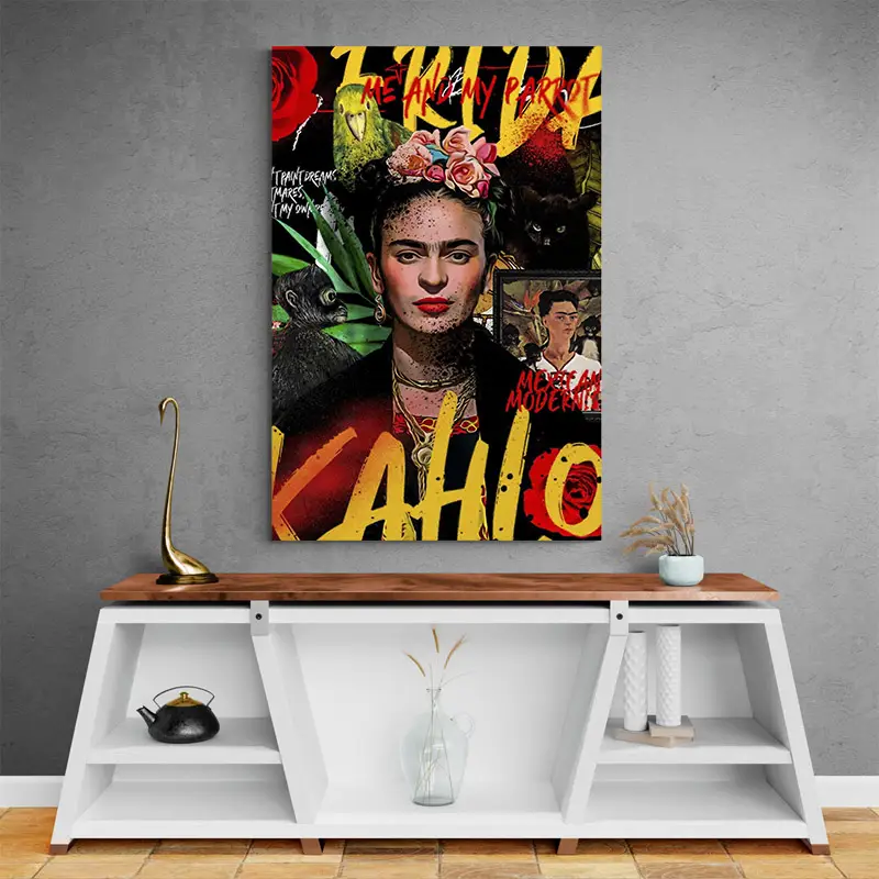Tableau Frida Kahlo