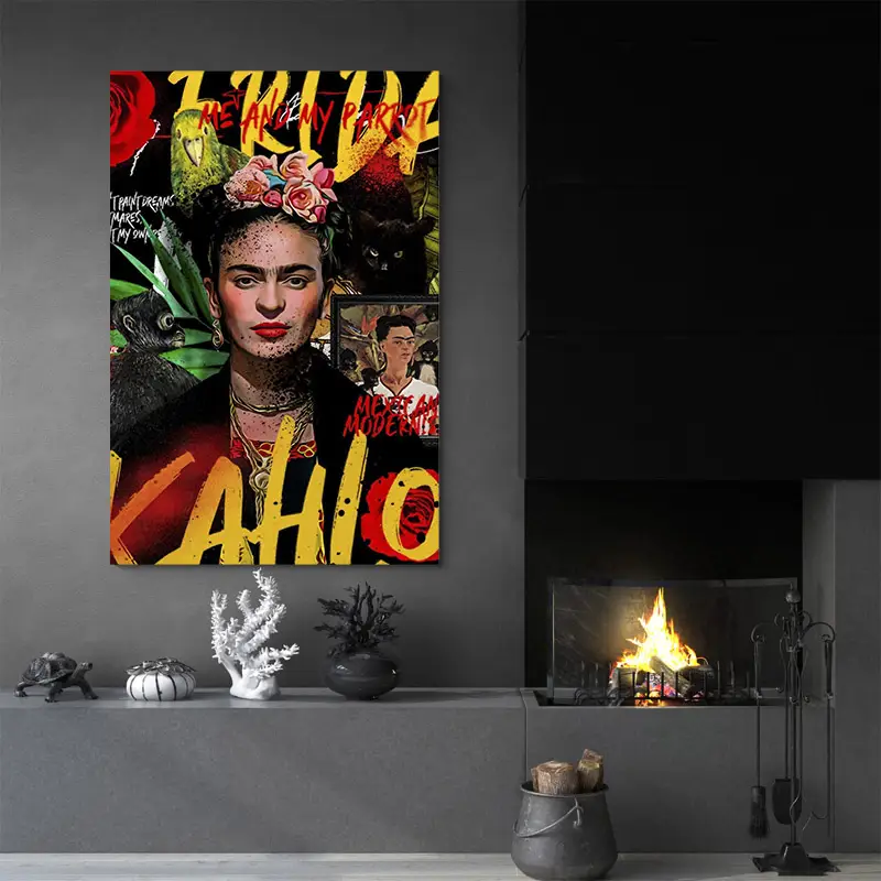 Tableau Frida Kahlo