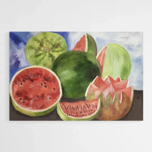 Tableau Frida Kahlo Viva la Vida