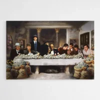 Tableau Gangsters Moderne