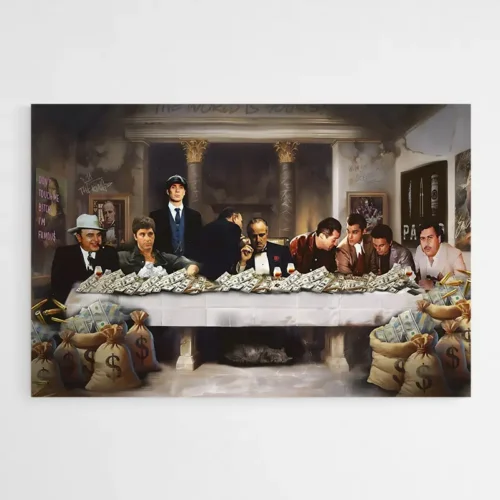 Tableau Gangsters Moderne