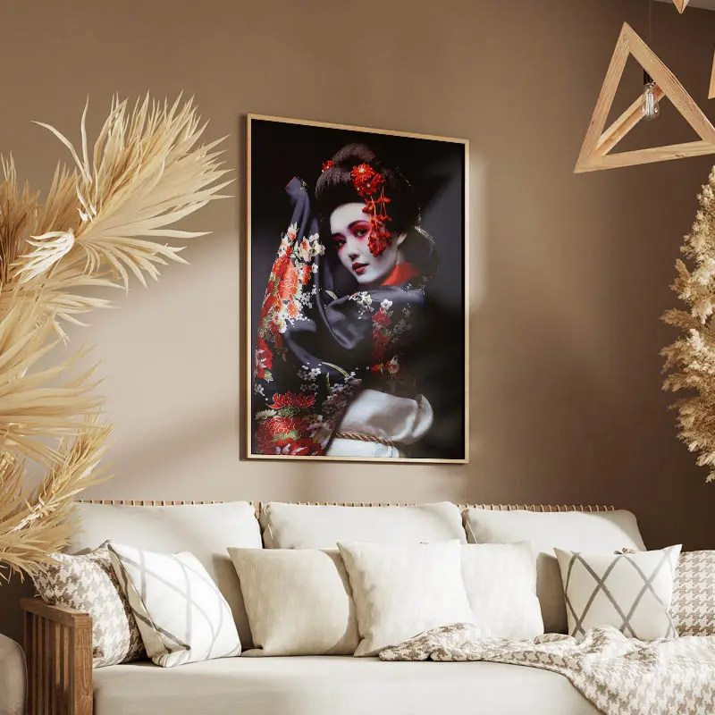 Tableau Geisha