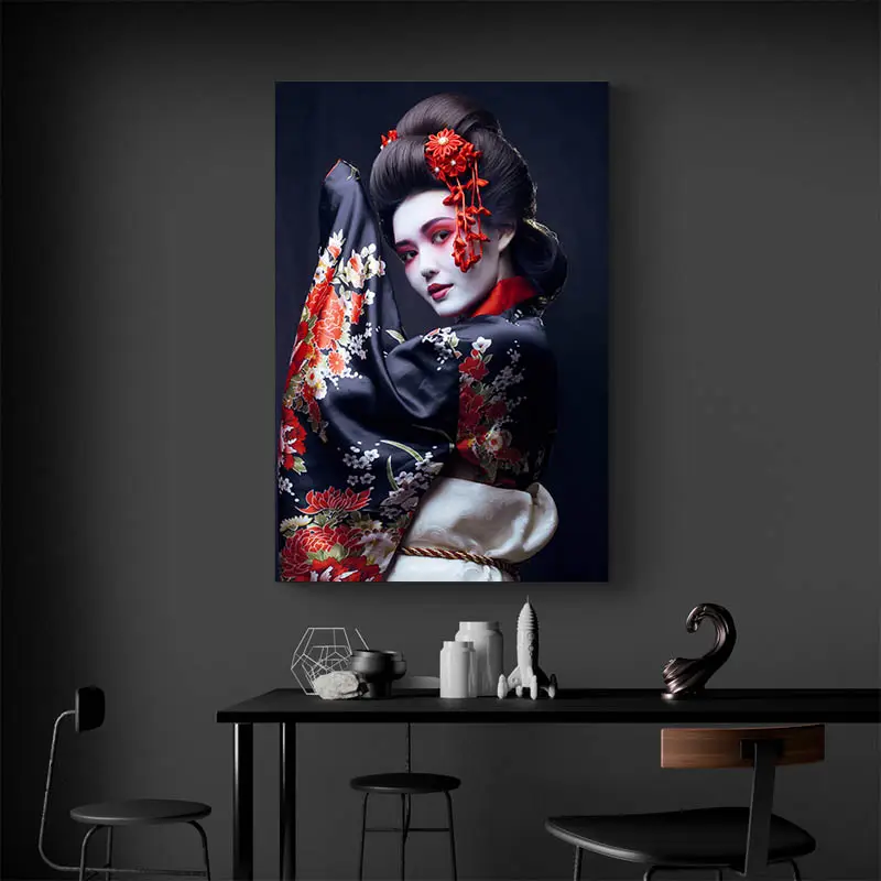 Tableau Geisha