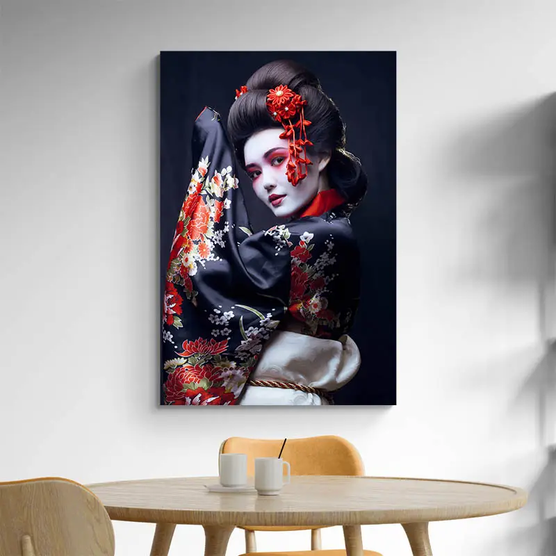 Tableau Geisha