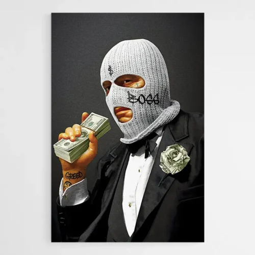 Tableau Gentleman Masque