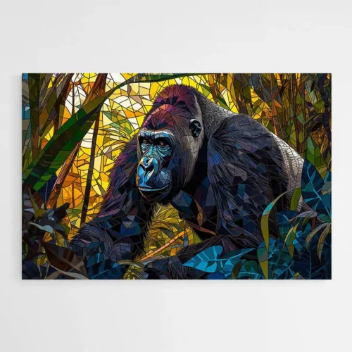 Tableau Gorille Moderne