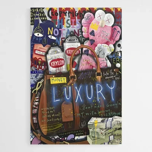 Tableau Graffiti Kaws