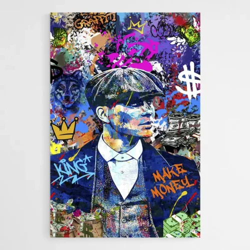 Tableau Graffiti Peaky Blinders