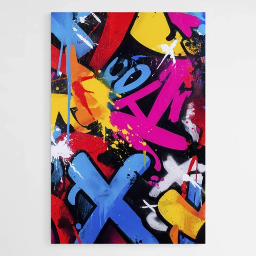 Tableau graffiti street art