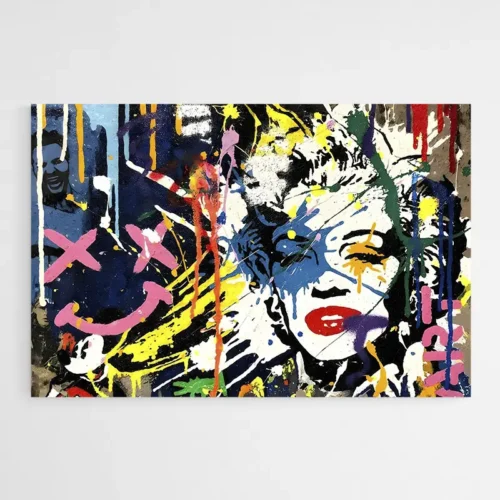 Tableau Graffitis