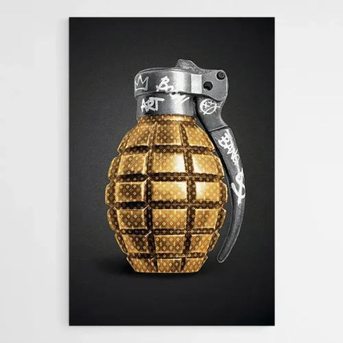 Tableau Grenade Moderne