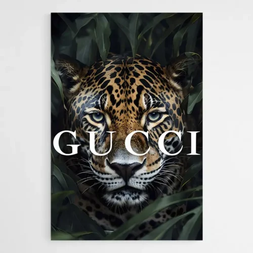 Tableau Gucci Leopard