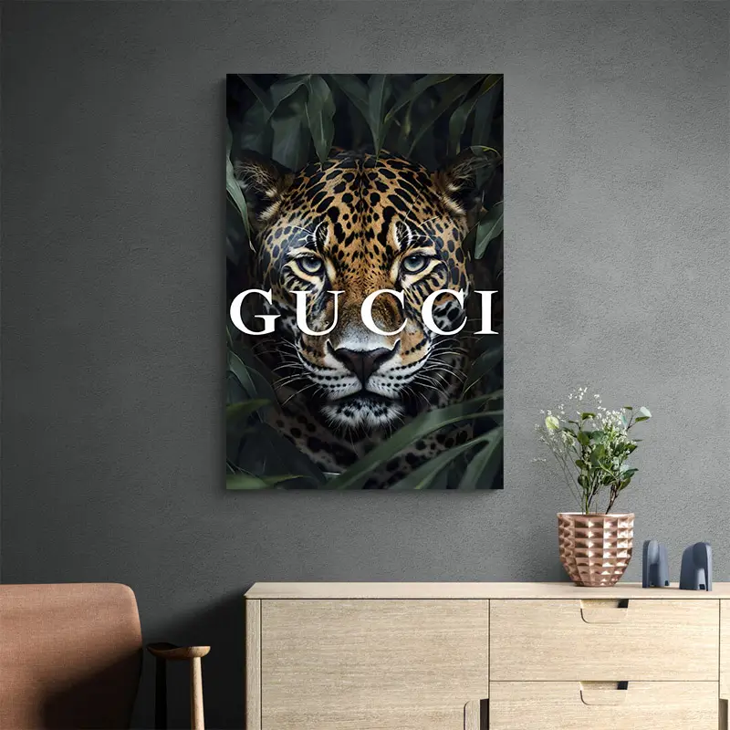 Tableau Gucci Leopard