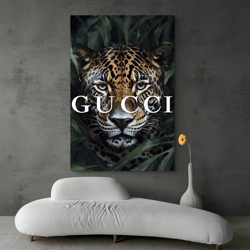 Tableau Gucci Leopard