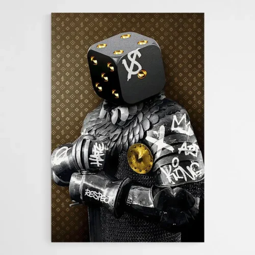 Tableau Guerrier Moderne