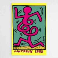 Tableau Haring Montreux