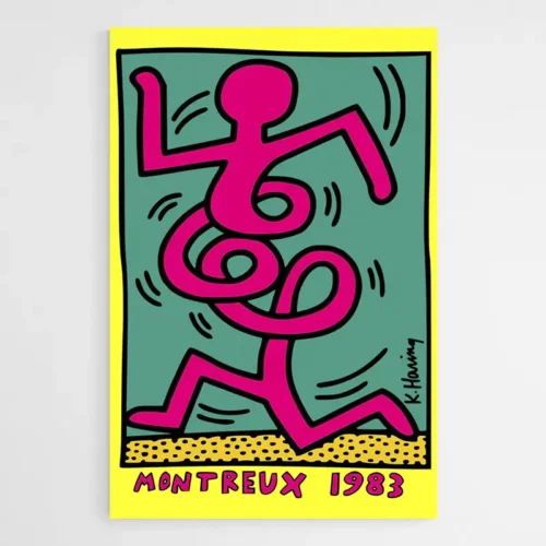 Tableau Haring Montreux