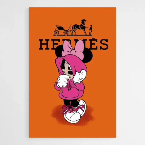 Tableau Hermes Minnie