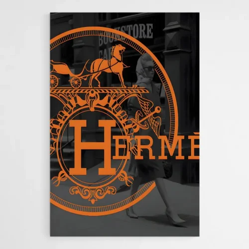 Tableau Hermes Moderne