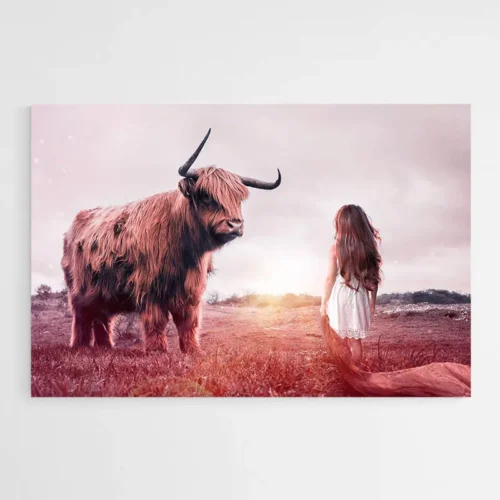Tableau Highland Cow