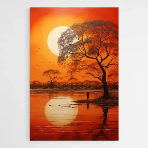 Tableau Inspiration Africaine