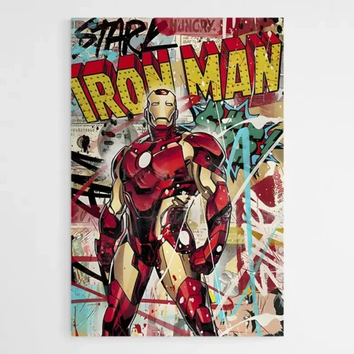Tableau Iron Man