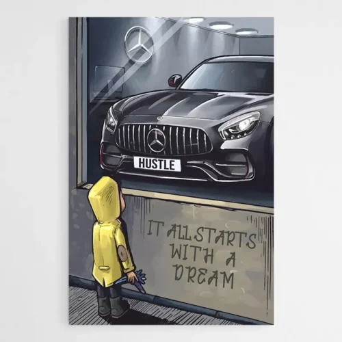 Tableau It All Starts With A Dream