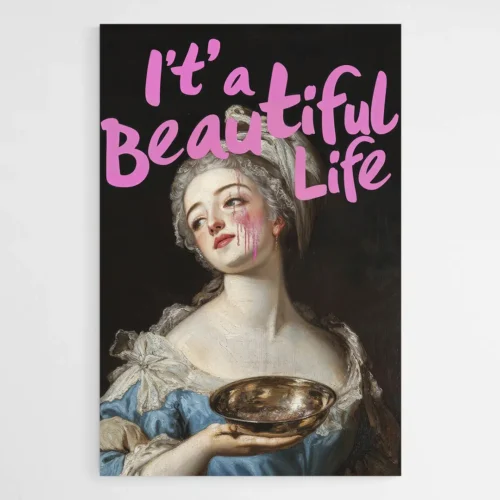 Tableau it's a beautiful life