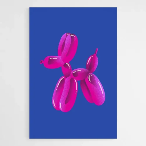 Tableau Jeff Koons Moderne