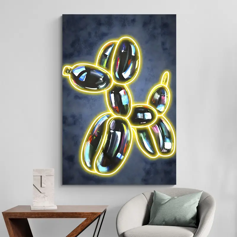 Tableau Jeff Koons