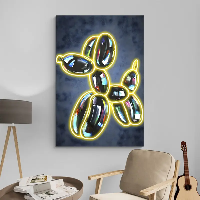 Tableau Jeff Koons