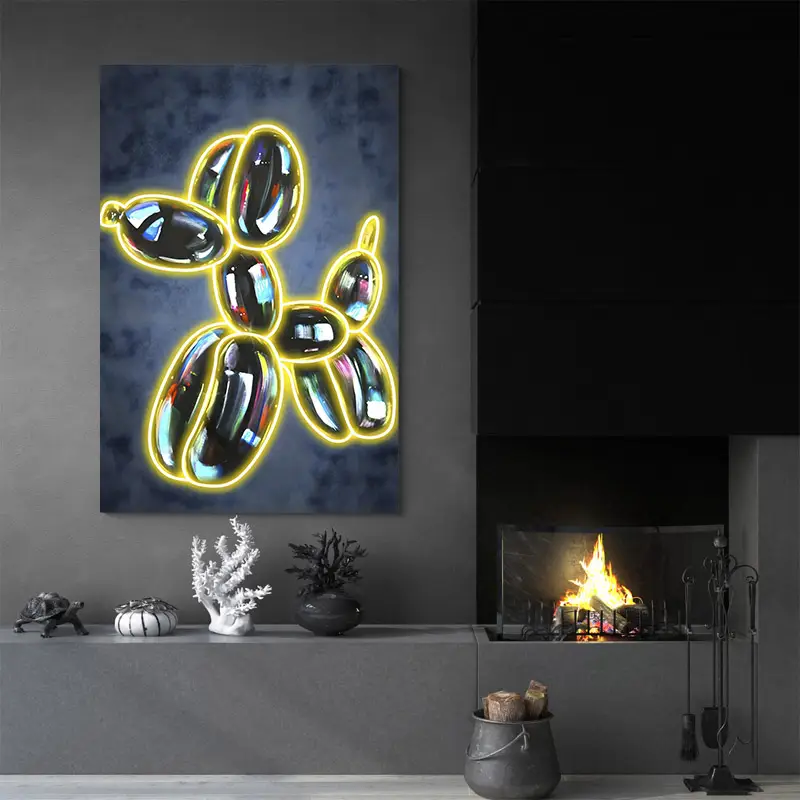 Tableau Jeff Koons