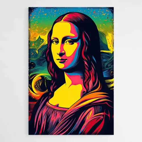 Tableau Joconde Pop Art