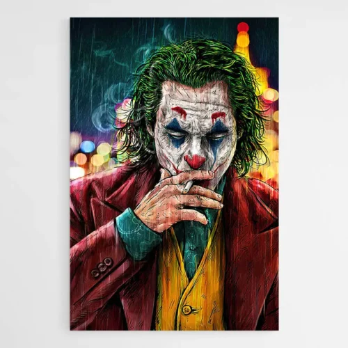 Tableau Joker Pop Art
