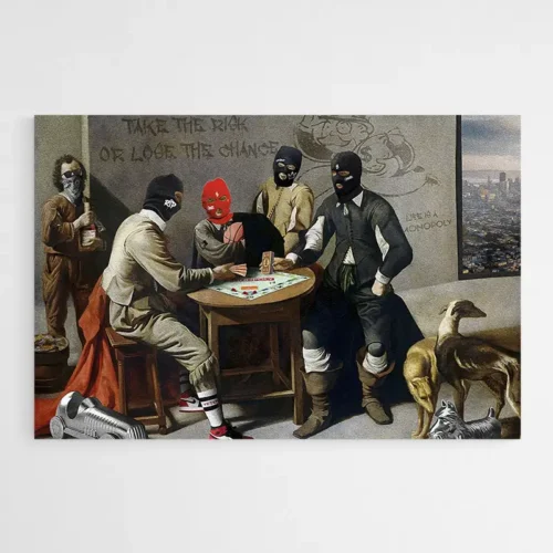 Tableau Joueurs de Monopoly