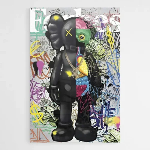 Tableau Kaws Forbes