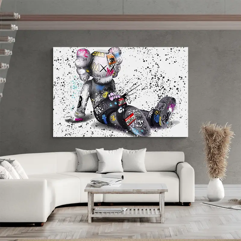Tableau Kaws