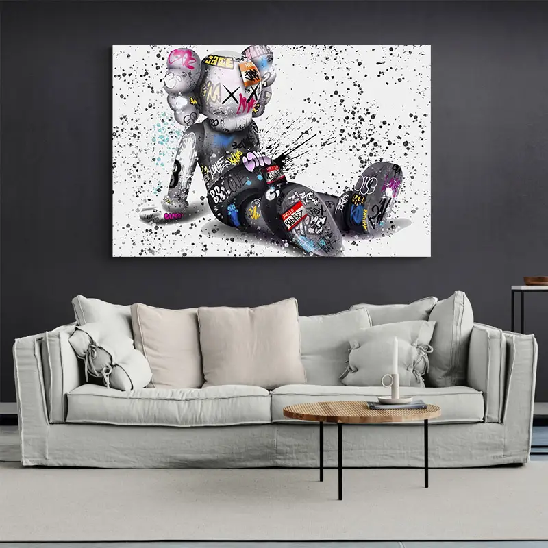 Tableau Kaws