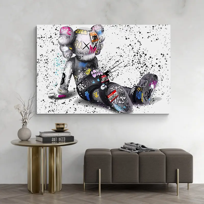Tableau Kaws