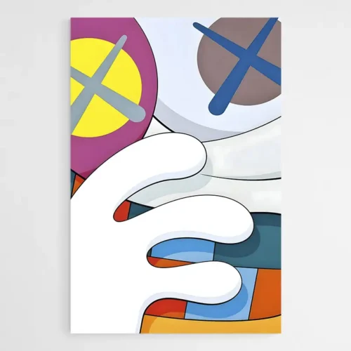 Tableau Kaws Serie