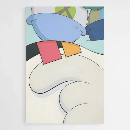 Tableau Kaws Serie