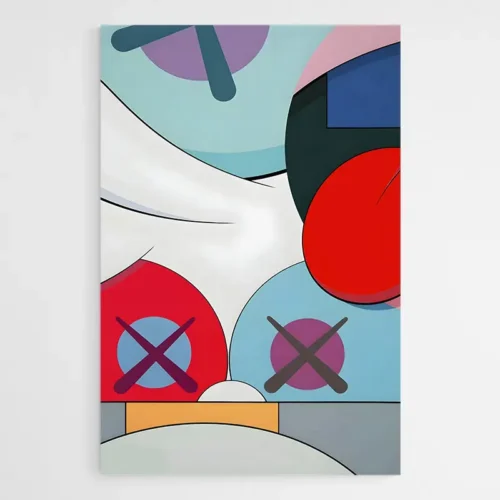 Tableau Kaws Serie