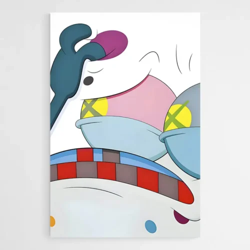 Tableau Kaws Serie