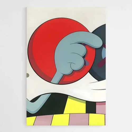 Tableau Kaws Serie