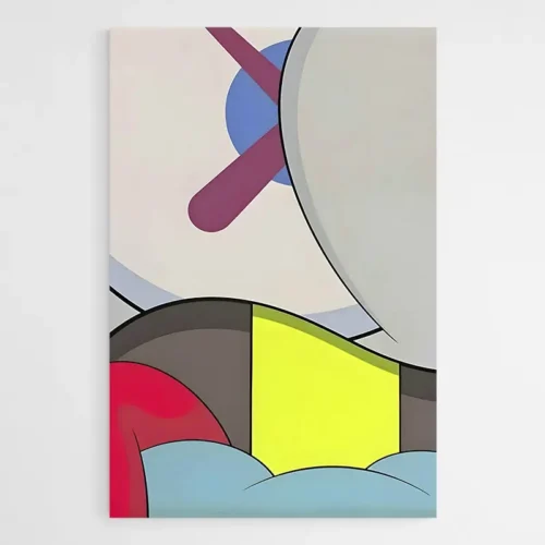 Tableau Kaws Serie