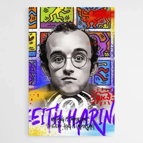Tableau Keith Haring