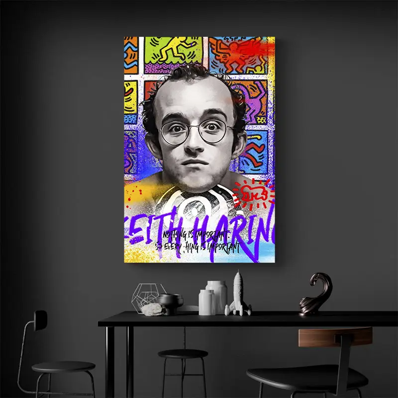 Tableau Keith Haring