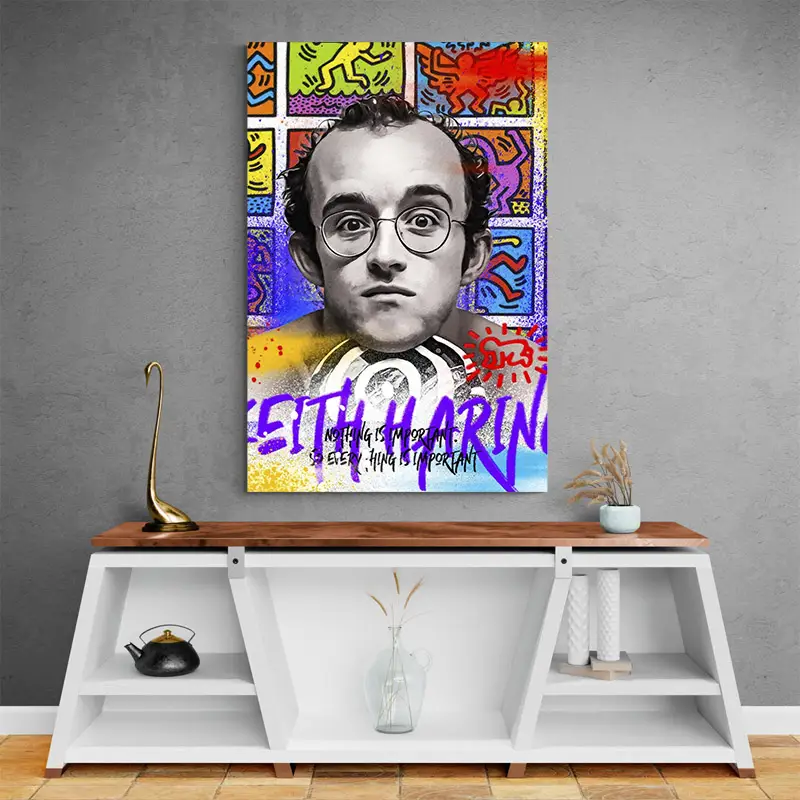 Tableau Keith Haring